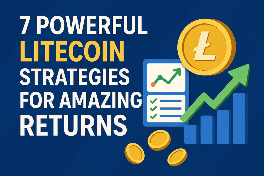 Litecoin strategies