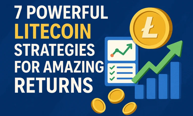 Litecoin strategies