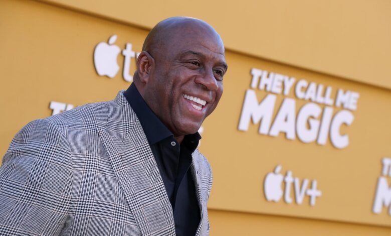 Magic Johnson