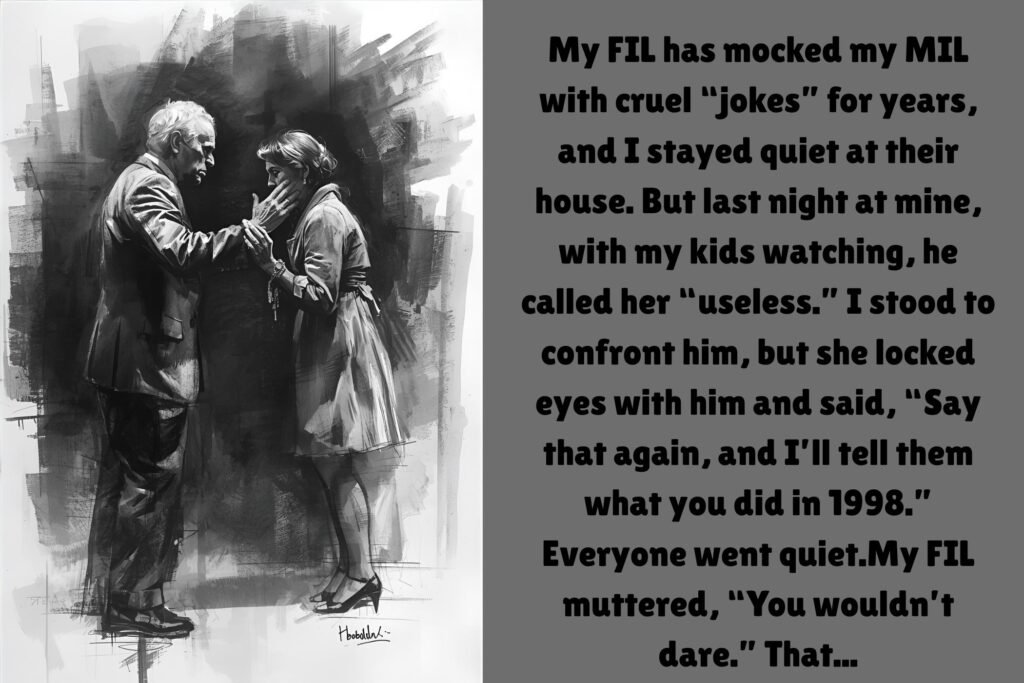 My Father-In-Law Called His Wife