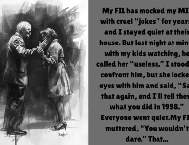 My Father-In-Law Called His Wife