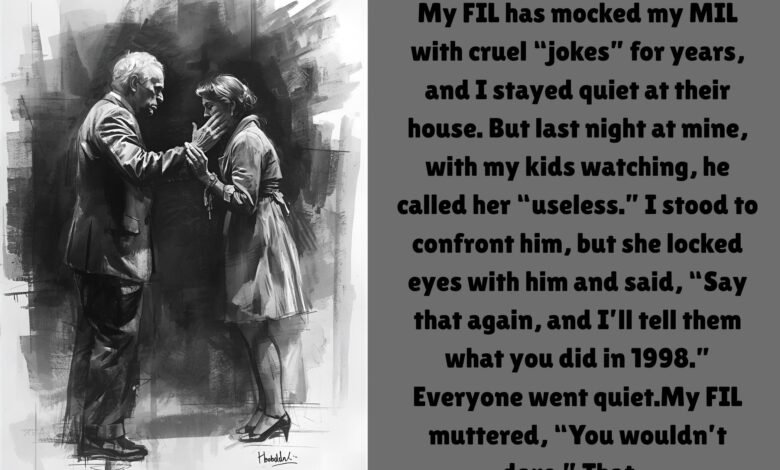 My Father-In-Law Called His Wife