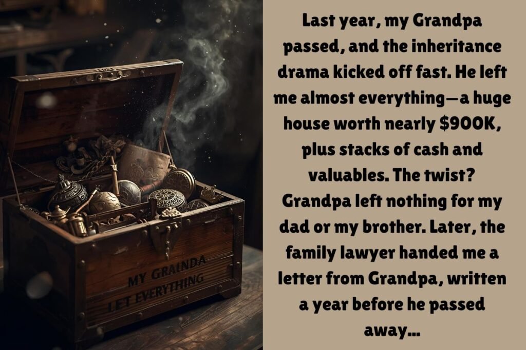 My Grandpa Left Me Everything