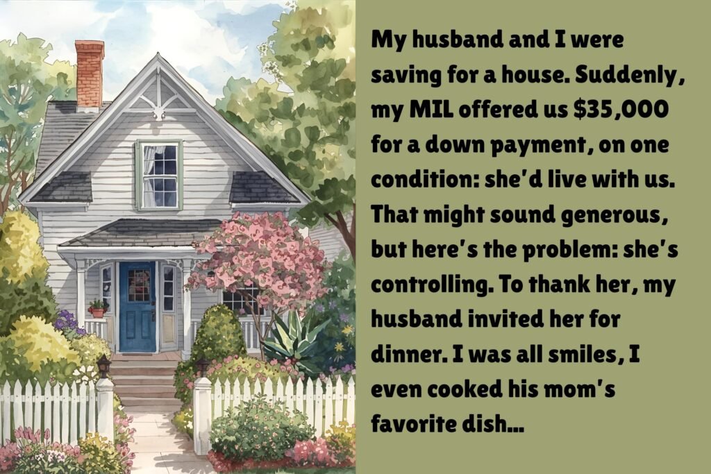 My Mother-In-Law Gave Us $35K For A House