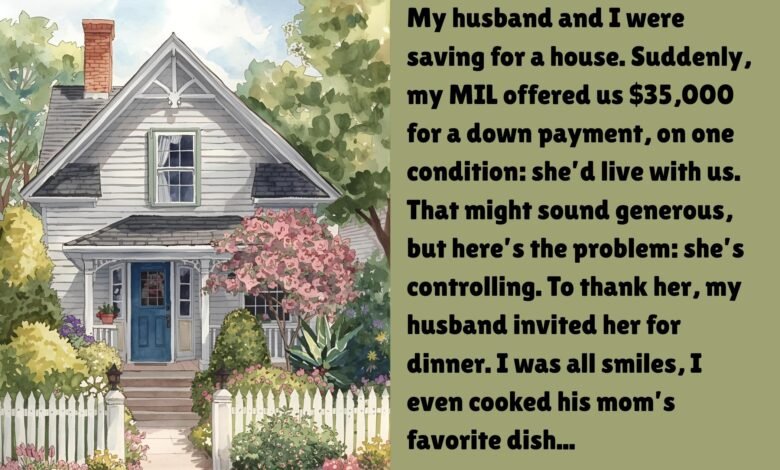 My Mother-In-Law Gave Us $35K For A House