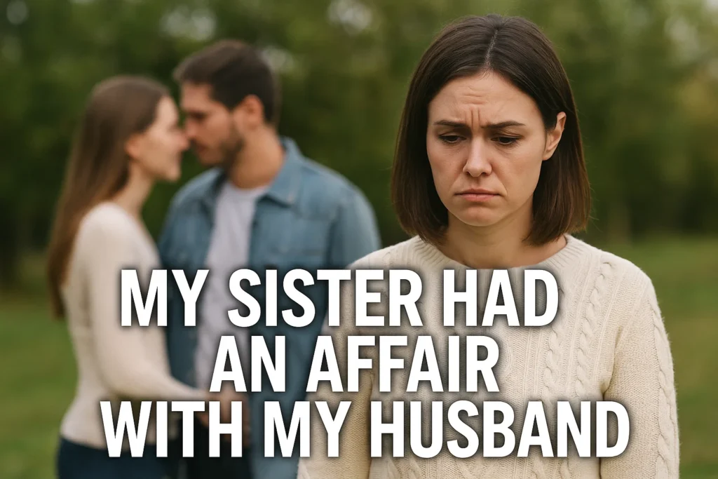 My Sister Had An Affair With My Husband