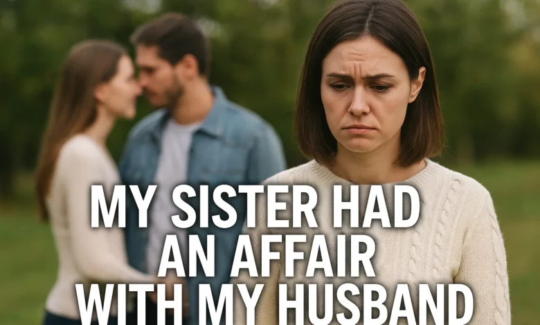 My Sister Had An Affair With My Husband