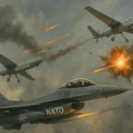 NATO Shoots Down Russian Drones