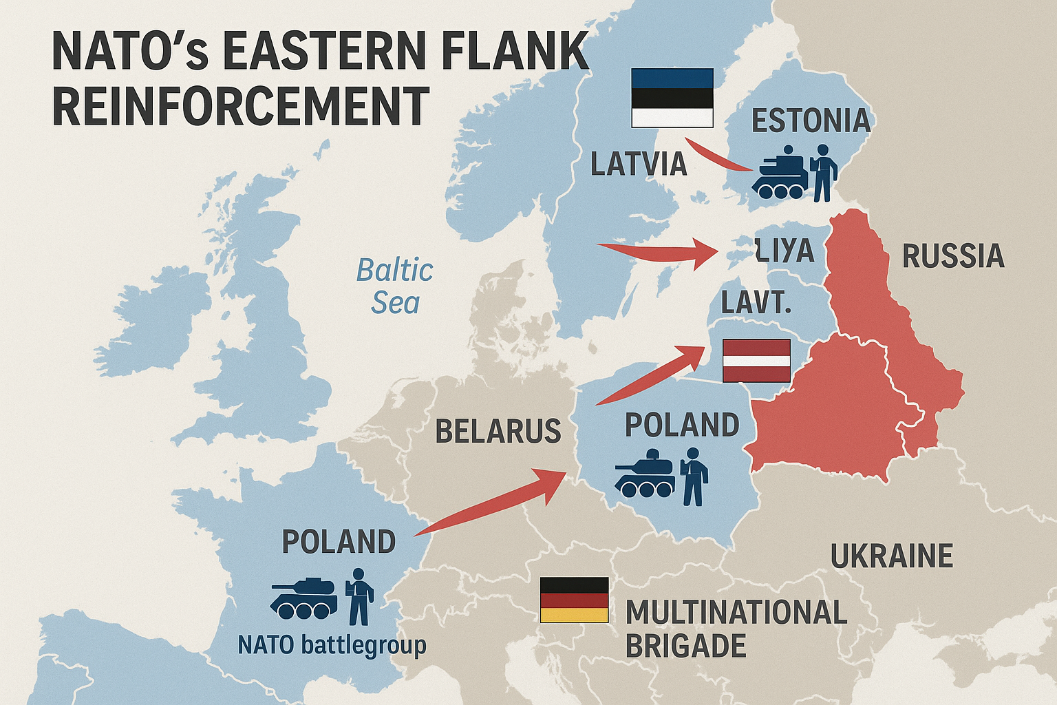 NATO’s Eastern Flank Reinforcement