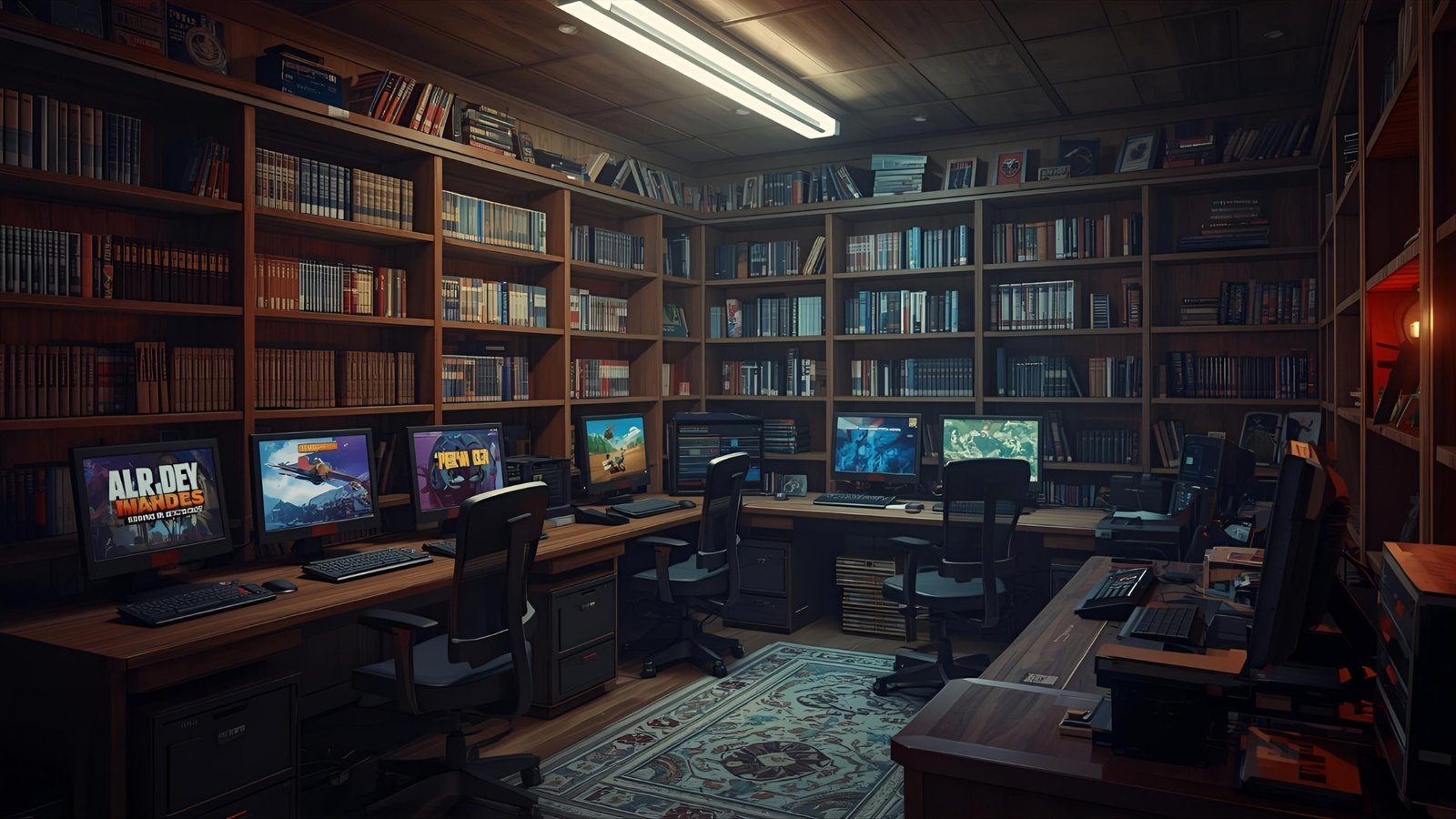 PC Game Library