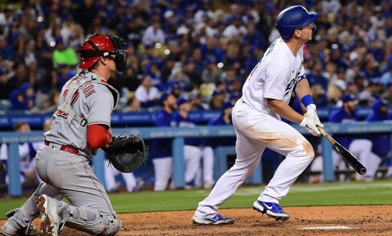 Reds vs Dodgers