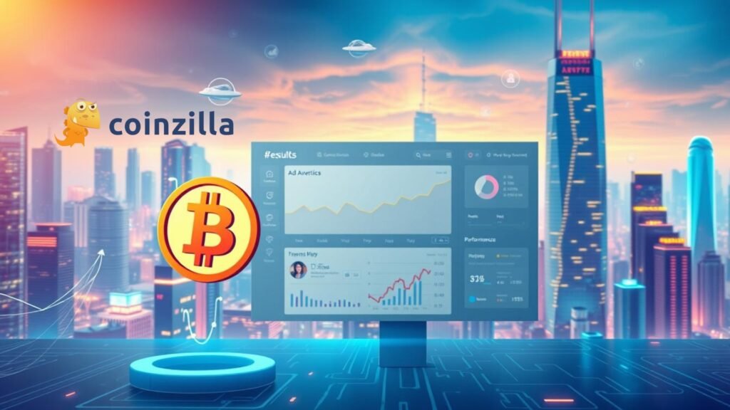 Results Driven Crypto Ad Network with Coinzilla