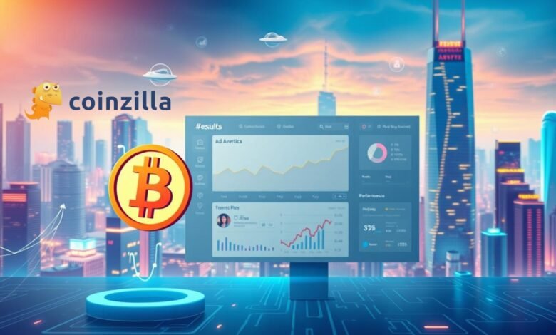 Results Driven Crypto Ad Network with Coinzilla