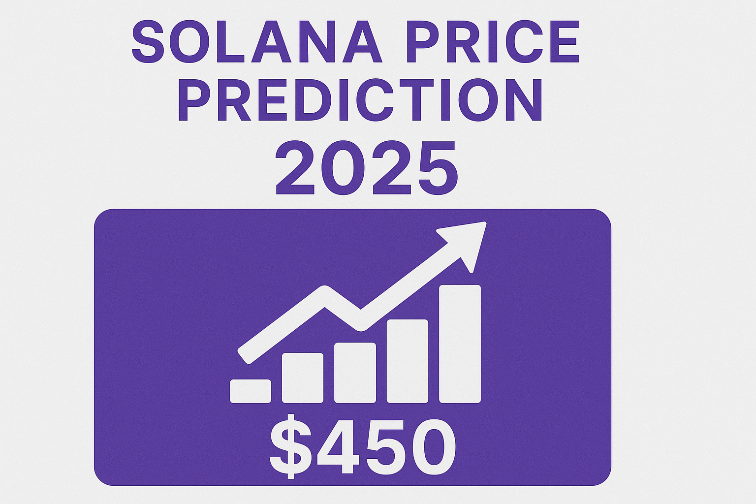 Solana price prediction 2025