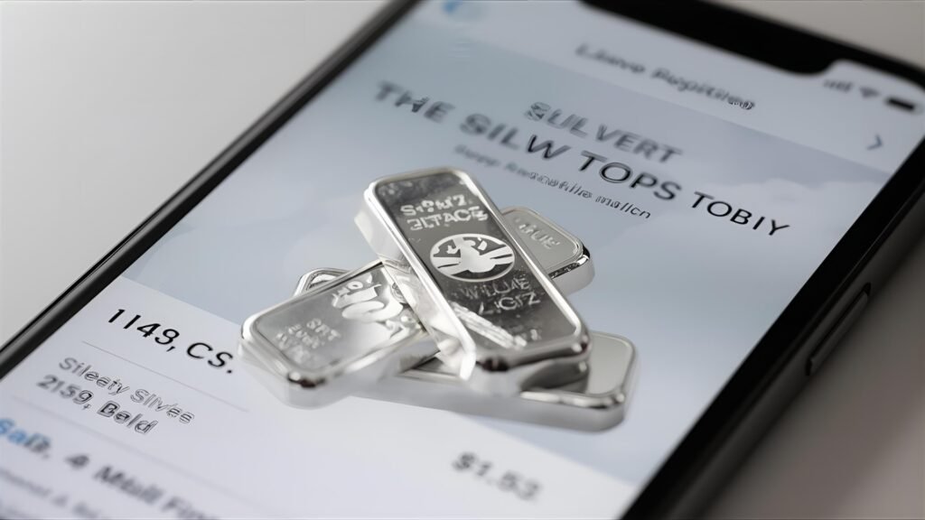 Spot Price of Silver Today