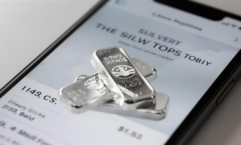 Spot Price of Silver Today