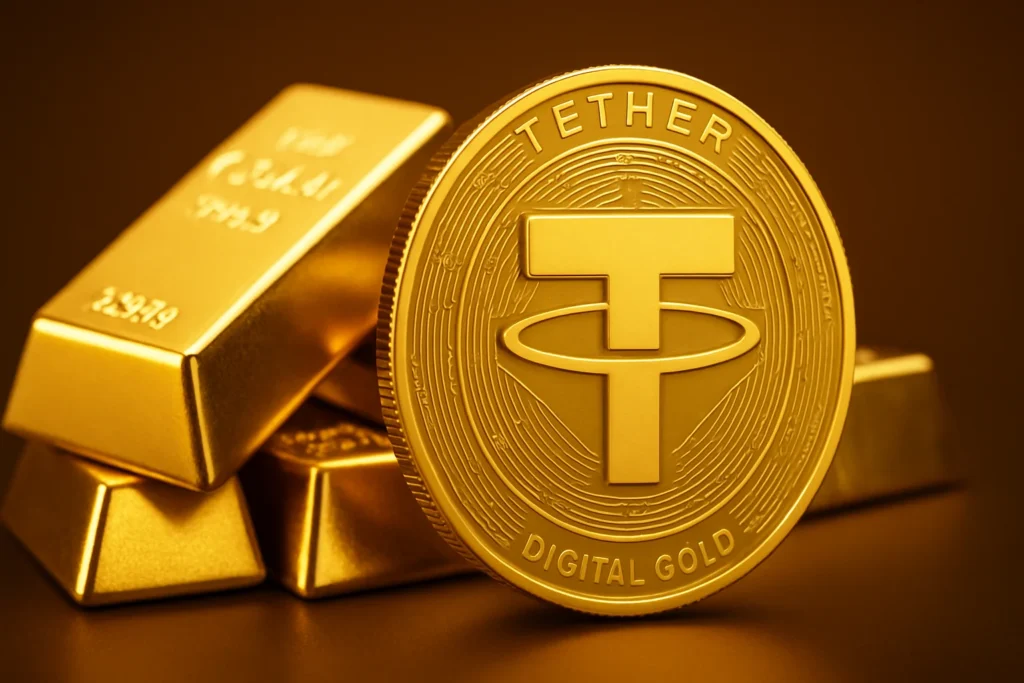 Tether Gold
