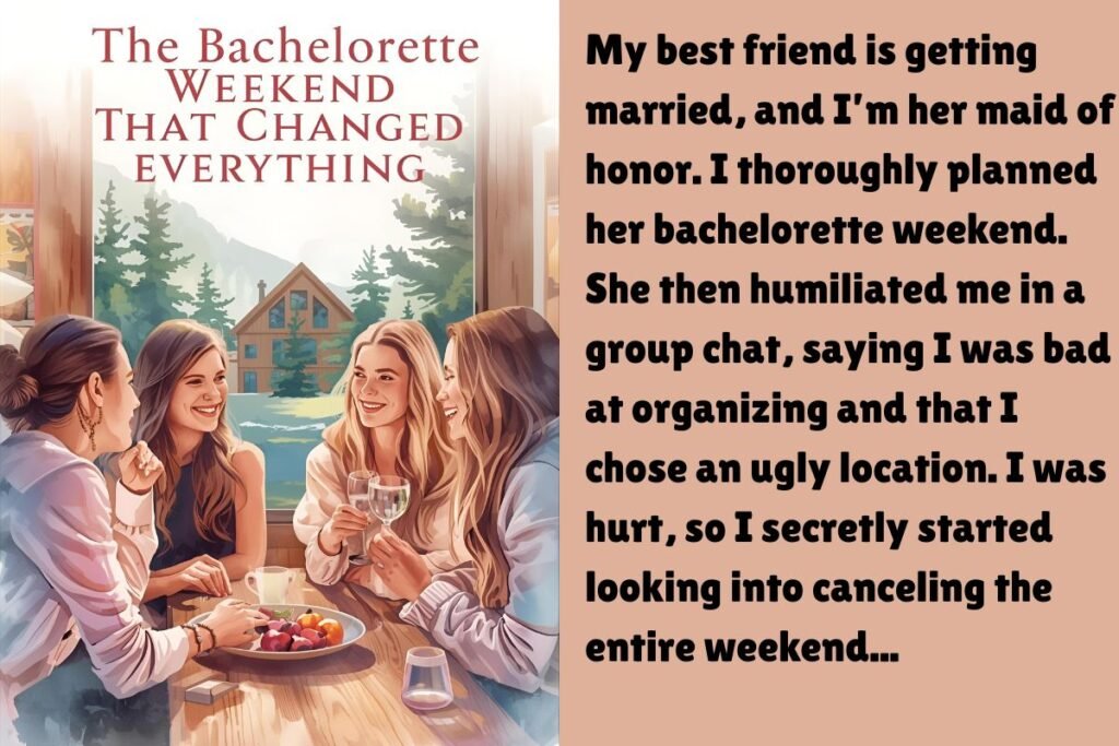 The Bachelorette Weekend