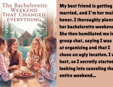 The Bachelorette Weekend