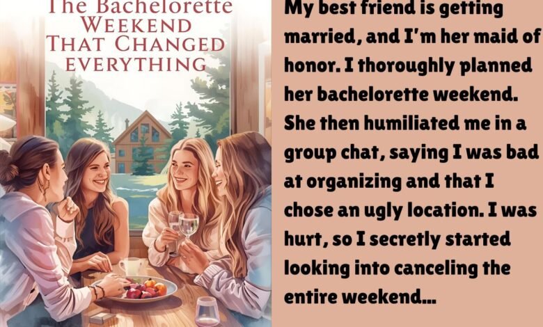 The Bachelorette Weekend