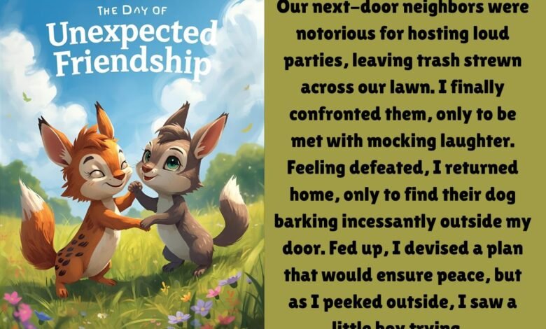 The Day of Unexpected Friendship