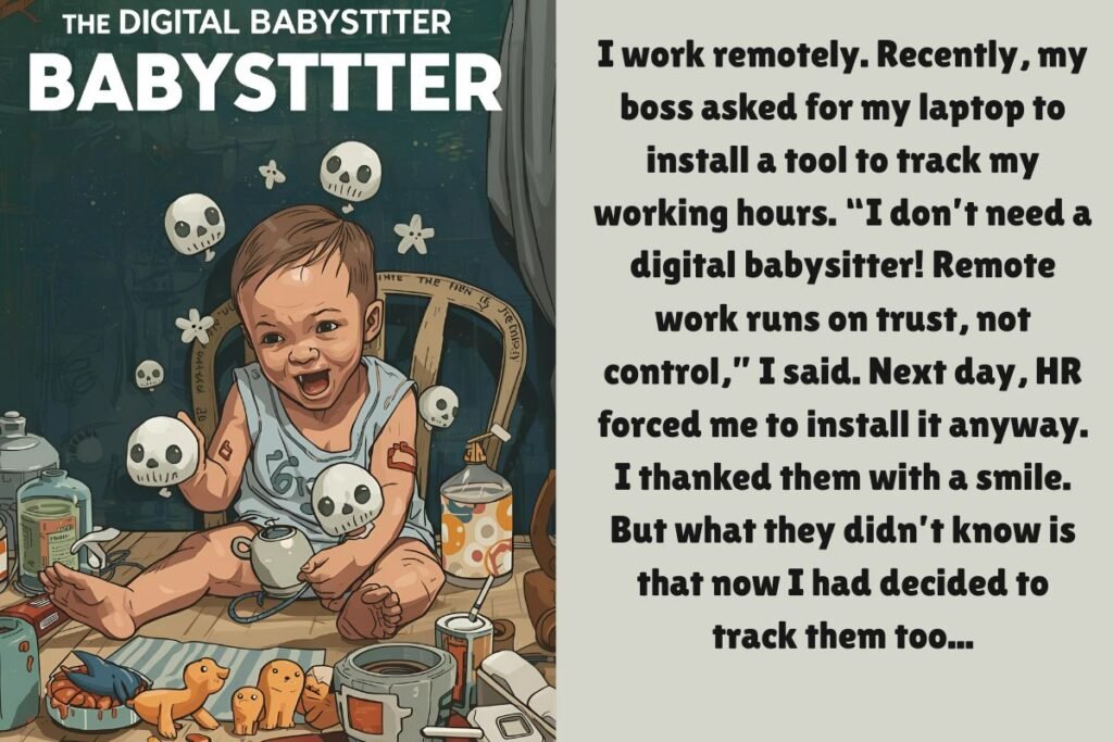 The Digital Babysitter Backfired