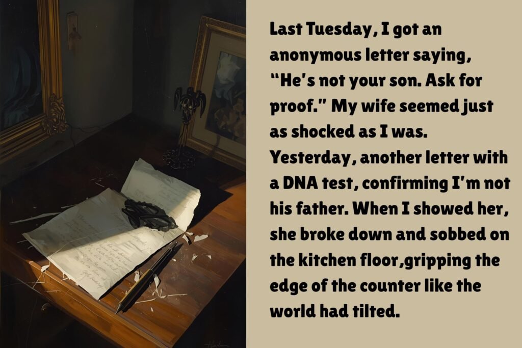 The Letter That Shattered Everything