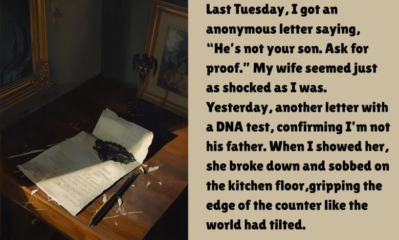 The Letter That Shattered Everything