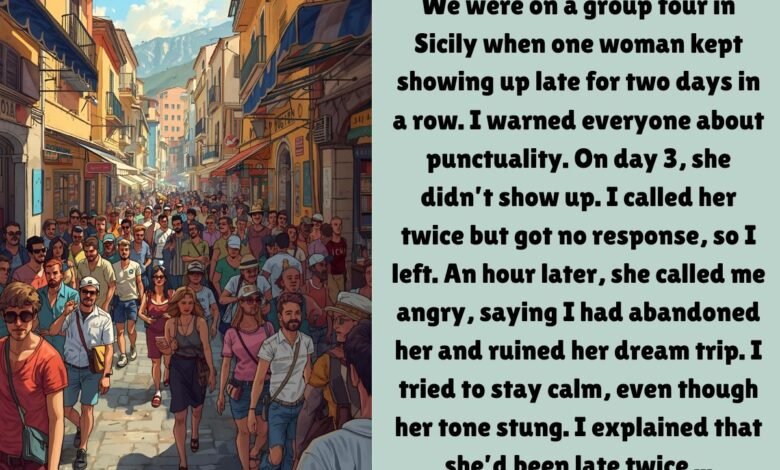 The Missing Woman In Sicily