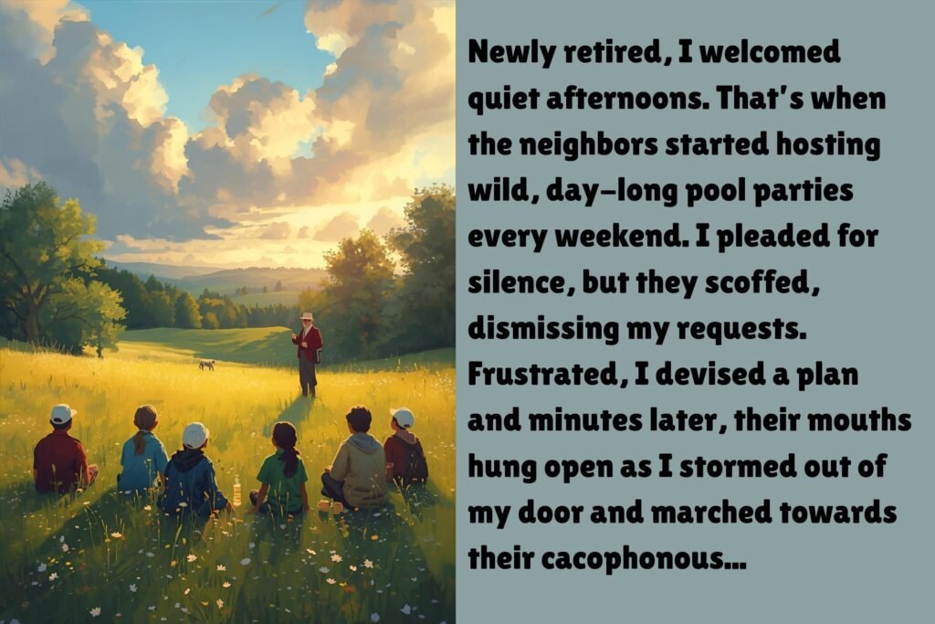 The Peaceful Retirees Lesson