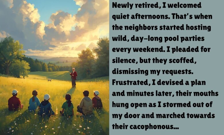 The Peaceful Retirees Lesson