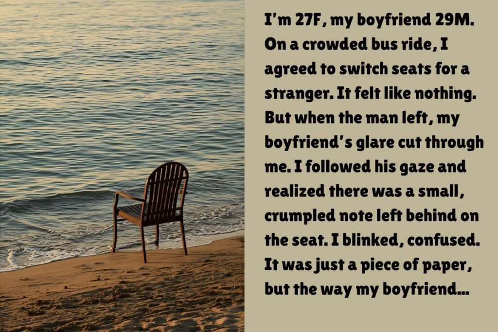The Seat I Should not Have Given Away