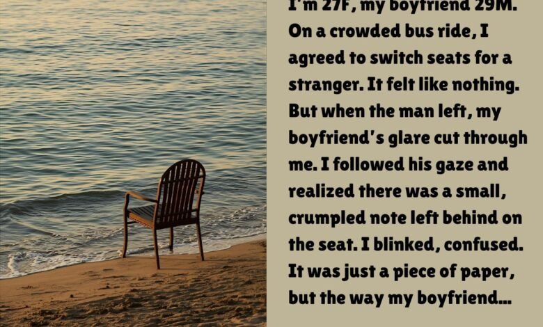 The Seat I Should not Have Given Away