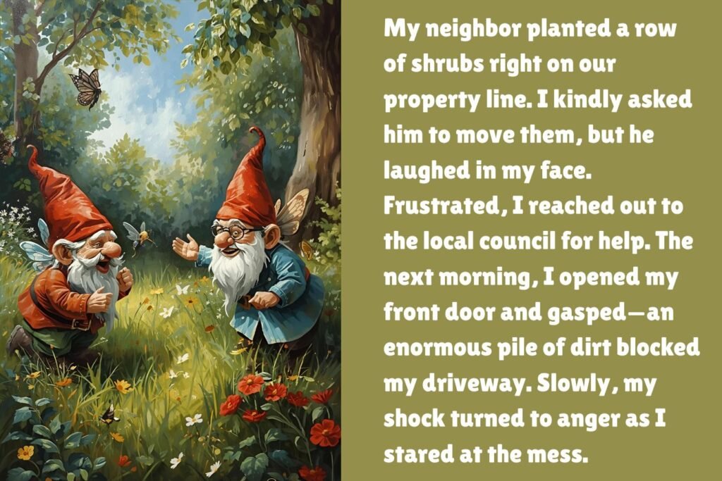 The Unexpected Garden Dispute