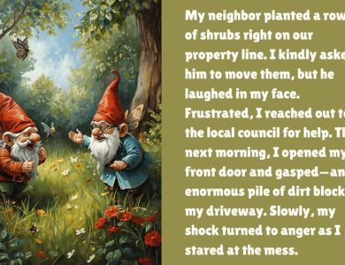 The Unexpected Garden Dispute