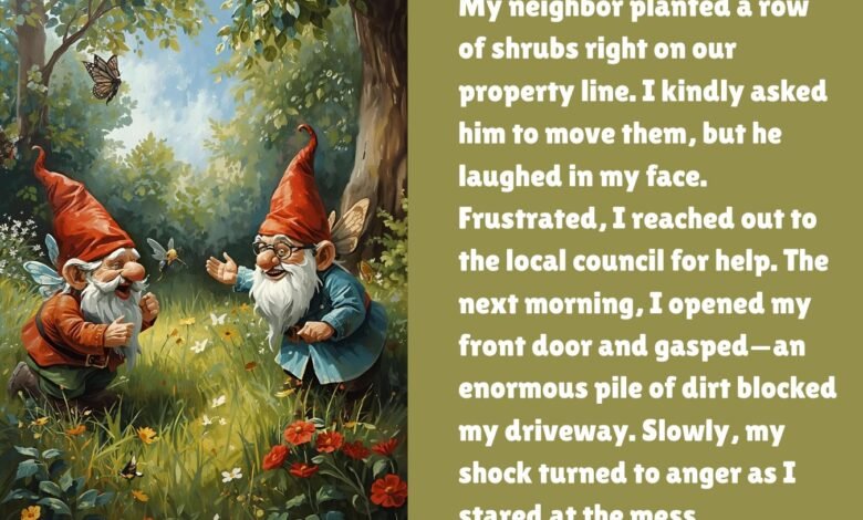 The Unexpected Garden Dispute