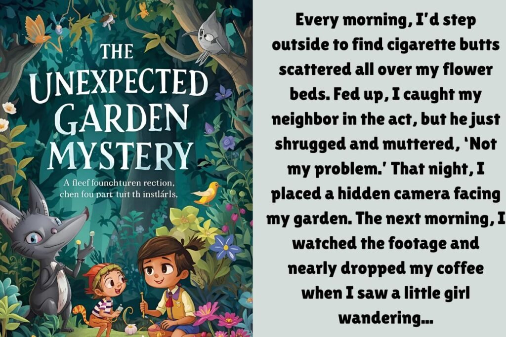 The Unexpected Garden Mystery