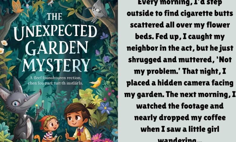 The Unexpected Garden Mystery
