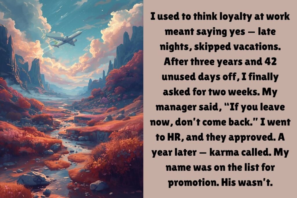 The Vacation That Changed Everything