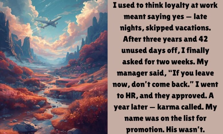 The Vacation That Changed Everything