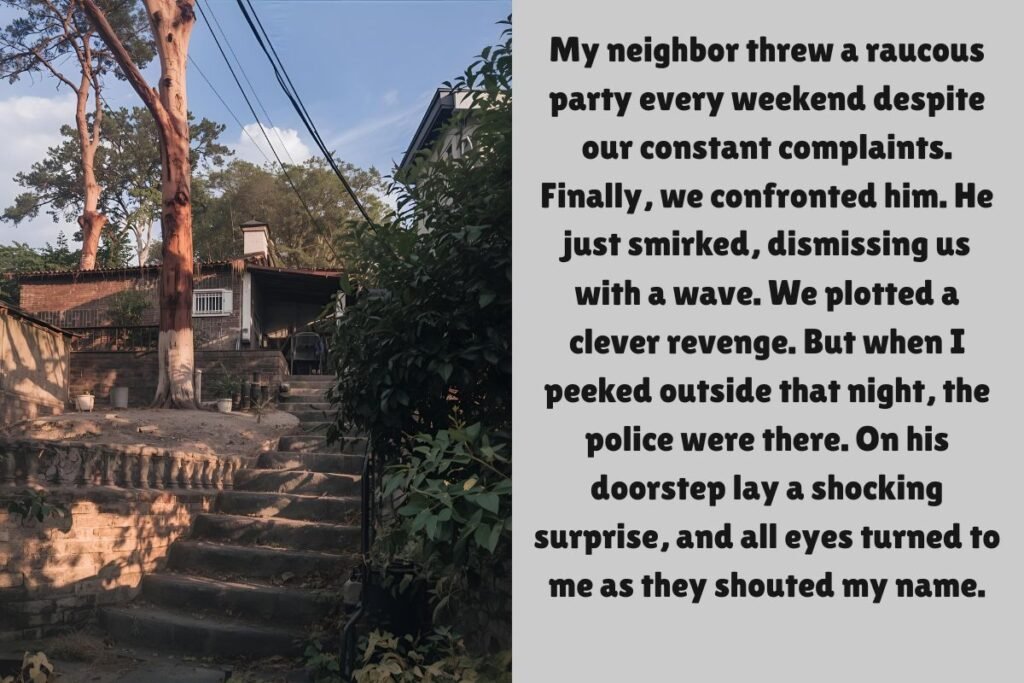 Unexpected Revelations in the Quiet Neighborhood