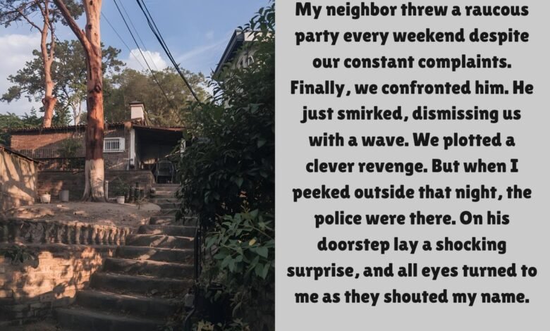 Unexpected Revelations in the Quiet Neighborhood