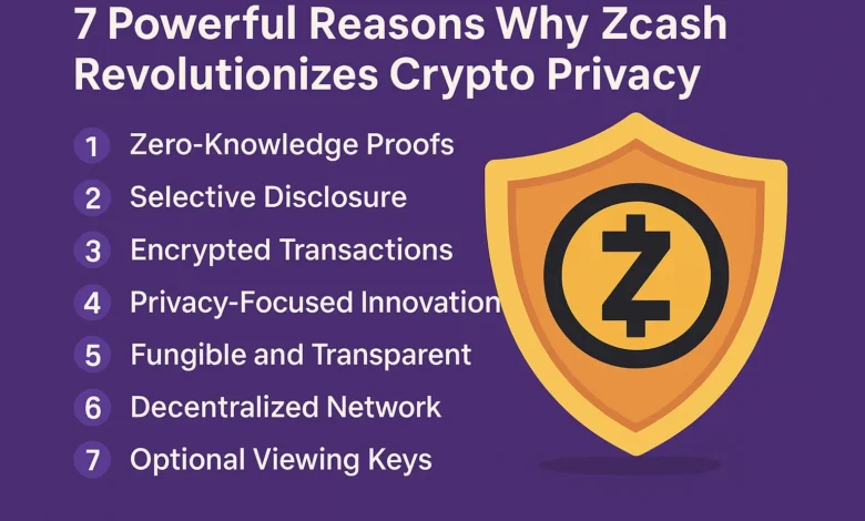 Zcash Privacy