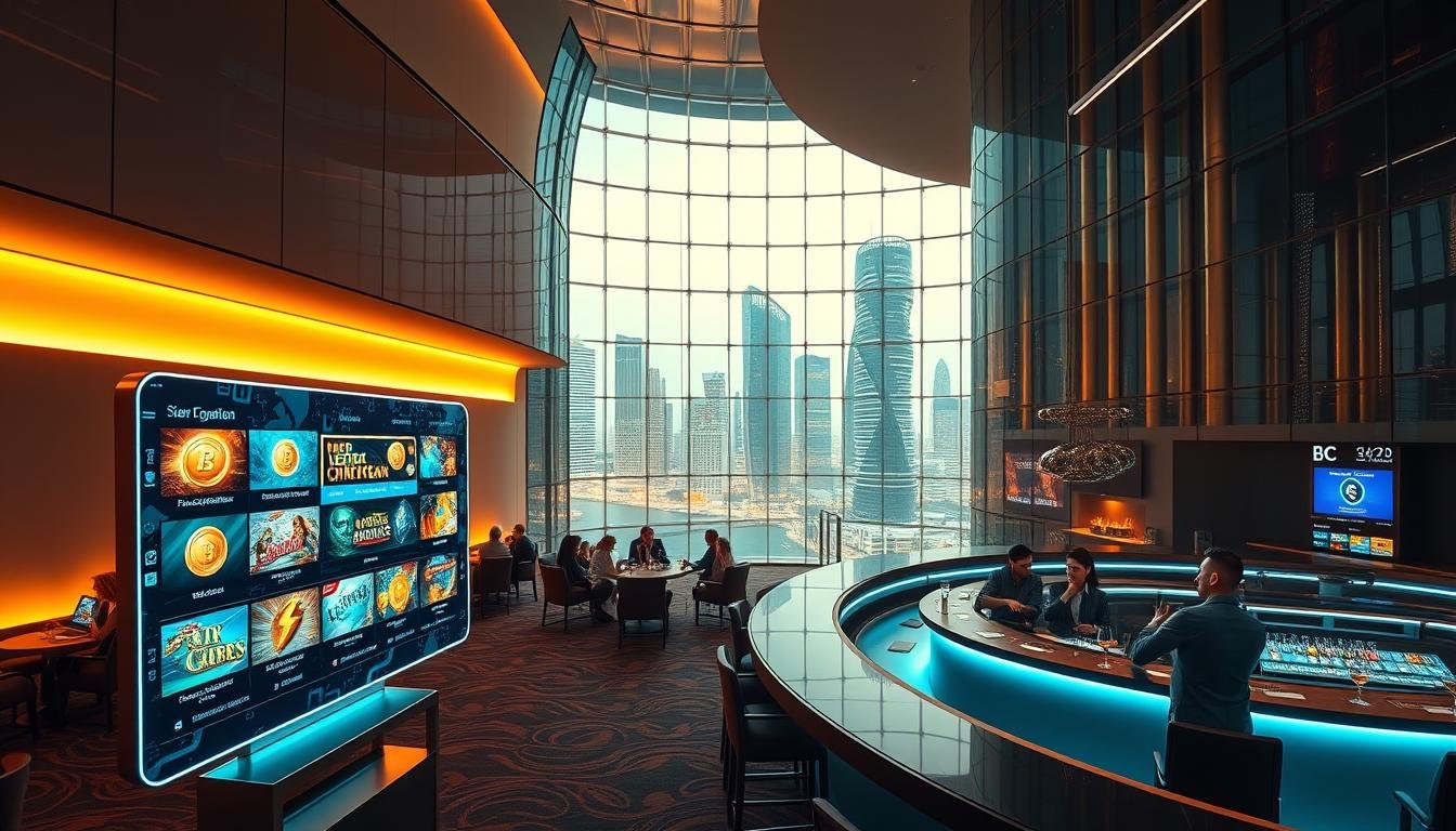 cryptocurrency casino