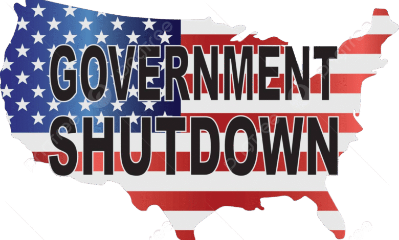US government shutdown