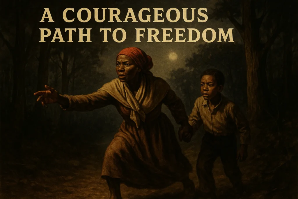 A Courageous Path to Freedom