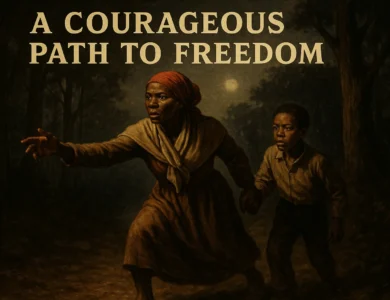 A Courageous Path to Freedom
