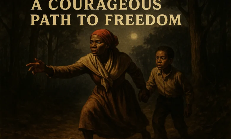 A Courageous Path to Freedom
