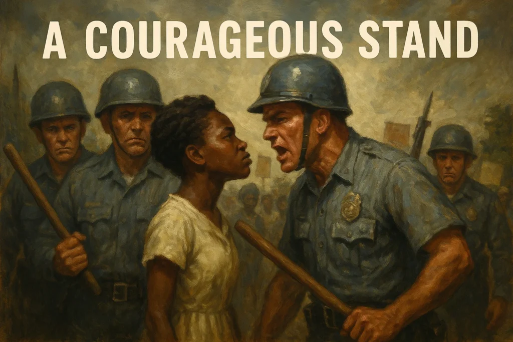 A Courageous Stand