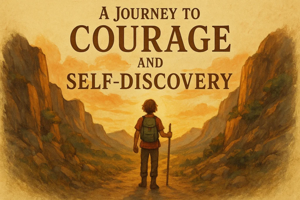 A Journey to Courage and Self-Discovery